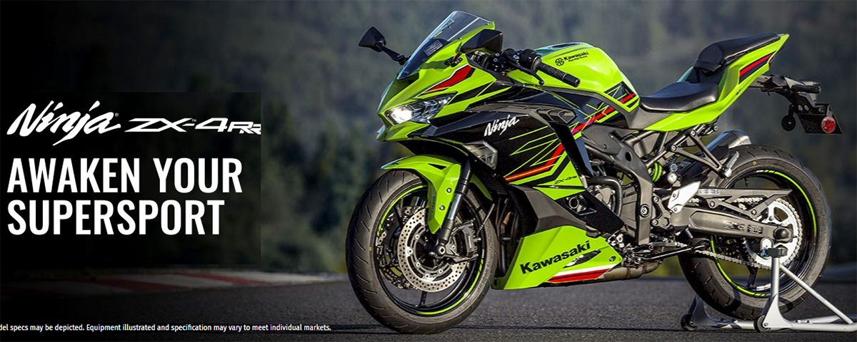 Ninja ZX4RR 2023 KRT